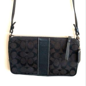 Black Coach Purse